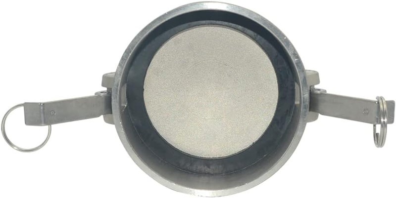 Varmhus Trash Pump Adapter Dust Cap/Dust Cover,Type DC Cam and Groove Hose Pipe Fitting Coupler,Stainless Steel 316 (4") - Image 5